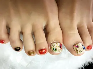 ネイル CITRAtotal beautyのネイルデザイン