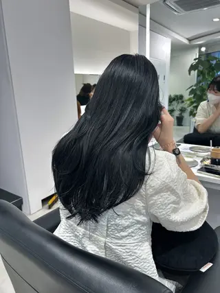 ロング senri お洒落ヘア/経堂のヘアスタイル