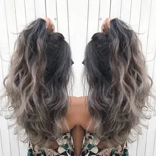 ロング カラー 【メンズ&髪質改善】 萬納陽介のヘアスタイル