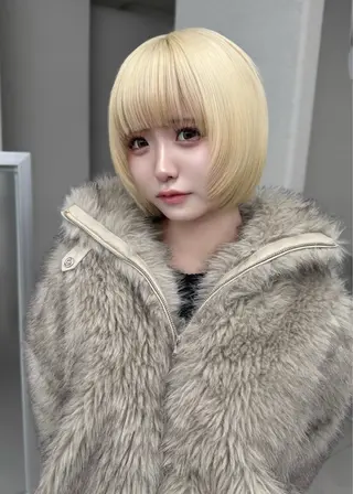 ショート カラー kiti Sakae所属・栄美容師/kiti /ボブ/ケントのヘアスタイル