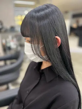 ロング カラー 韓国レイヤーカット /REIのヘアスタイル