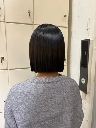 ショート seek next アヤノのヘアスタイル