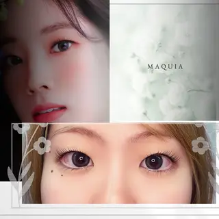 マツエク・マツパ ꒰ঌMAQUIA໒꒱ しおり🤍ྀིのマツエク・マツパデザイン