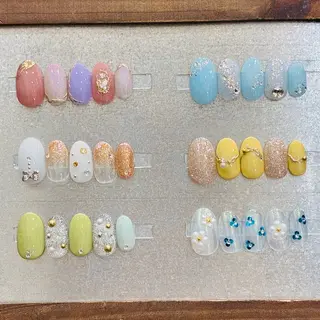 ネイル etoile大垣店 RiNaのネイルデザイン