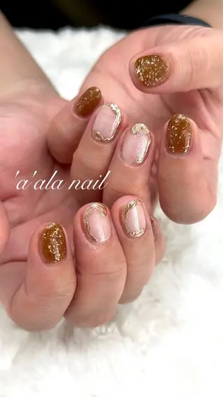 ネイル 'a'ala nailのネイルデザイン