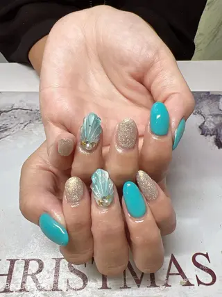 ネイル Guarendo錦糸町店所属・ガレンドウ 白澤 愛子のネイルデザイン