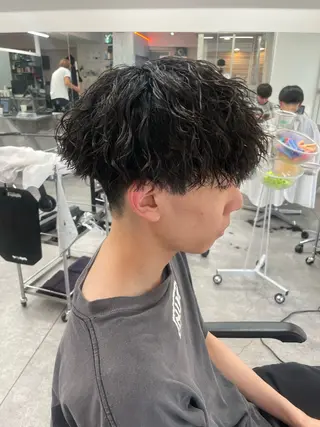 パーマ メンズ 町田エリアＮｏ．１/ パーマ特化/太田京希のヘアスタイル