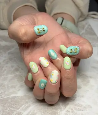 ネイル ゆぴねいる所属・ゆぴねいる yupinailのネイルデザイン