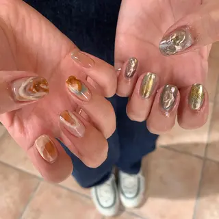 ネイル 佐藤 穂乃香のネイルデザイン