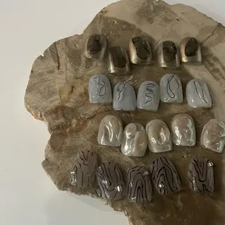 メンズ ネイル new.ed/ staffのネイルデザイン