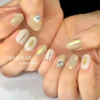 ネイル Arowa 伊田のネイルデザイン