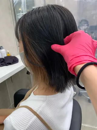 ミディアム 【美容室が苦手な方 専問美容室】MIHOのヘアスタイル