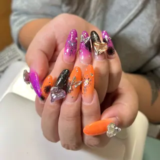 ネイル やつや ももかのネイルデザイン