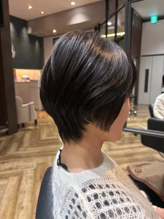 ショート カシータフロルららぽーと愛知東郷所属・服部 未夢のヘアスタイル