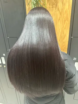 セミロング 大阪/ショート特化型 美容師/吉留亜門のヘアスタイル