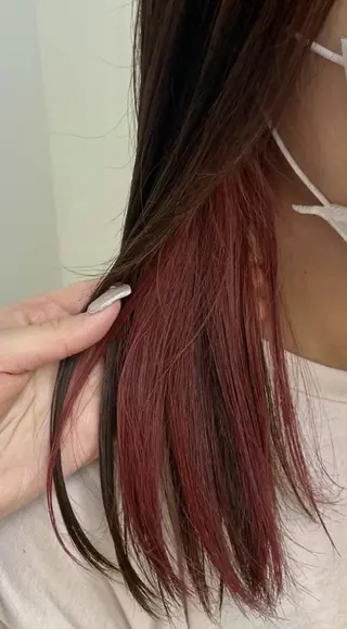 カラー Atem ☀️大町店のヘアスタイル