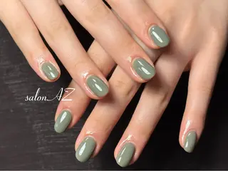 ネイル Salon  AZ所属・salon AZ jr．ネイリストのネイルデザイン