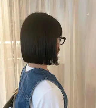 ショート sherry/R所属・sherry/R 三川町　川口真里奈のヘアスタイル