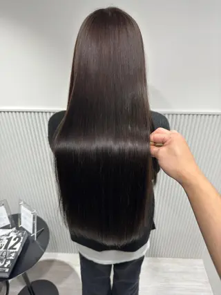 ロング 髪質改善/美髪師/ 田邊翔伍のヘアスタイル