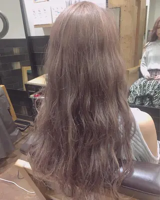 ロング カラー nable.所属・栗林 実莉のネイルデザイン