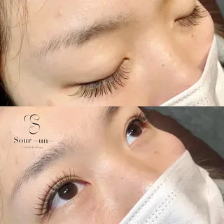 マツエク・マツパ Sour un 京都駅前店のマツエク・マツパデザイン