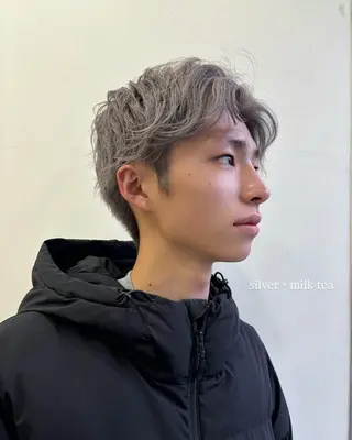 ショート sea's所属・ヒラカホ/矢場町/ ブリーチ/似合わせのヘアスタイル