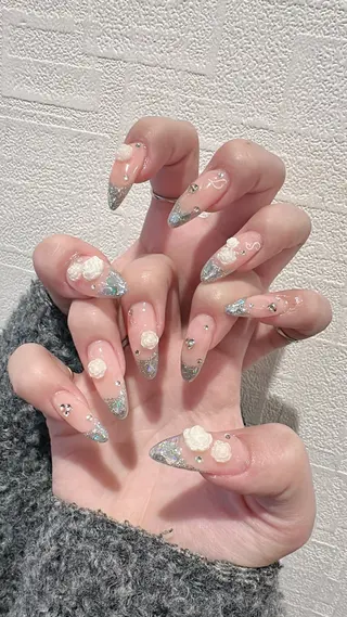 ネイル ゆりか スカルプ専門店のネイルデザイン