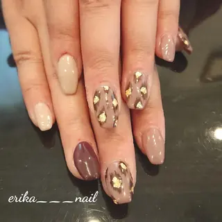 ネイル NAKAJIMA ERIKAのネイルデザイン
