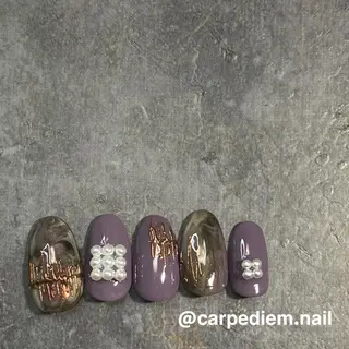 ネイル 城東区ネイルサロン carpediemのネイルデザイン