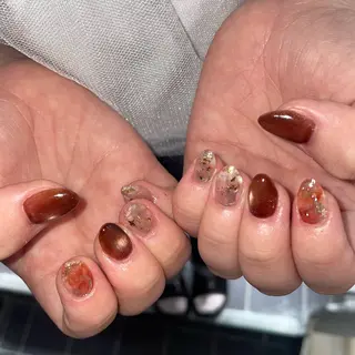 ネイル ひめか🫁 推し概念・個性派のネイルデザイン