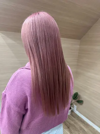 ロング カラー 🍇おぐら めぐみ🍇のヘアスタイル