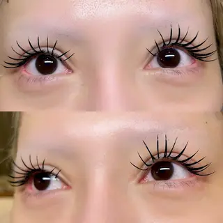 マツエク・マツパ 毛染め工房所属・まほ  平野/ 長吉六反/喜連瓜破のマツエク・マツパデザイン