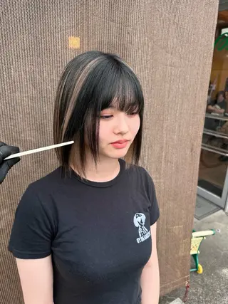 カラー 東 大智のヘアスタイル