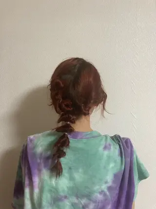 ヘアアレンジ 清水 美香のヘアスタイル