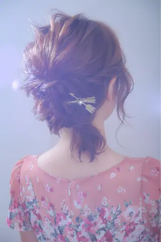 ヘアアレンジ 伊藤 裕貴のヘアスタイル