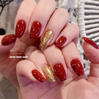 ネイル ✰Jade.vase 银座のネイルデザイン