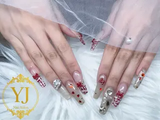 ネイル YJ Nail Salon所属・YJ Nail Yumiのネイルデザイン
