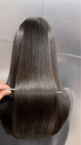 ロング ❣️韓国/髪質改善 🫧yamato👑のヘアスタイル