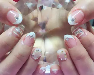 ネイル AB マツエクネイルサロンのネイルデザイン