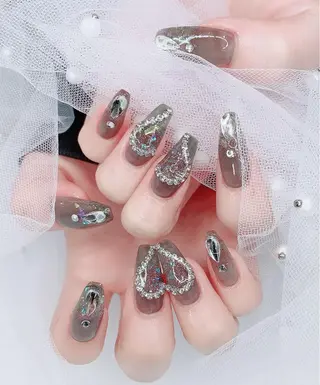 ネイル ハヤシ ミカのネイルデザイン