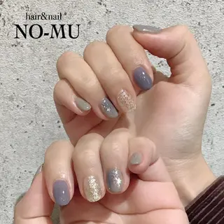 ネイル hair&nail NO-MU所属・hair&nail NO-MUのネイルデザイン