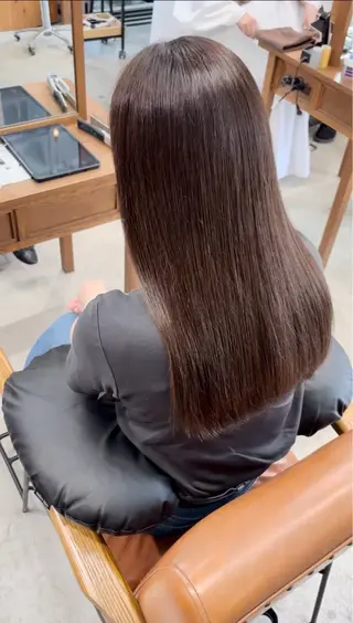 セミロング Nicoru*所属・SONO 【一宮】のヘアスタイル