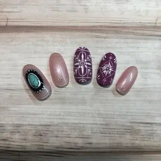 ネイル 木村 瑞希のネイルデザイン