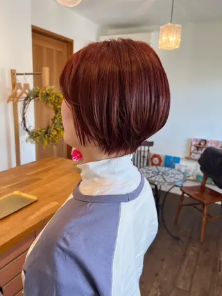 ショート Strawberry所属・原田 志保のヘアスタイル