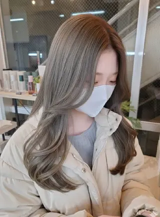 ロング 縮毛矯正✨艶髪　 シノハラ✨髪質改善のヘアスタイル
