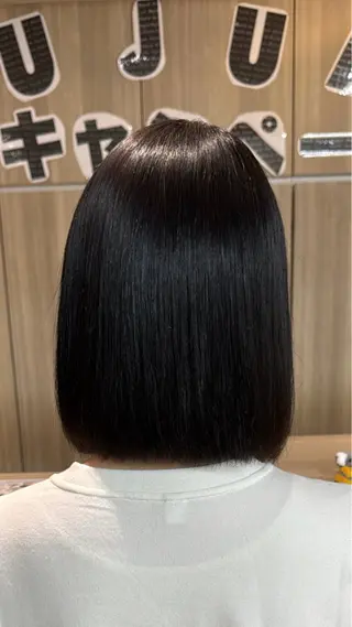 ミディアム りんたろー /縮毛矯正のヘアスタイル
