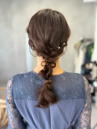 ヘアアレンジ omocha hair salon所属・大嶋 伸吾のヘアスタイル