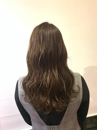 ロング 大宮/山口 竣也のヘアスタイル