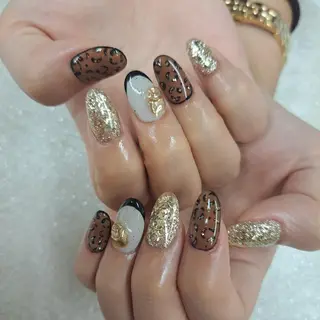 ネイル 河野ちえ (雑誌掲載サロン)のネイルデザイン