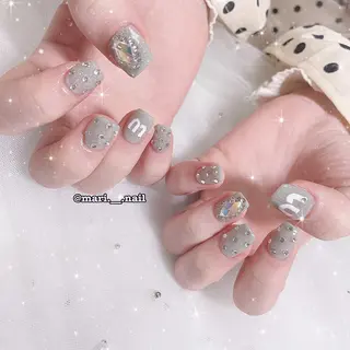 ネイル 🎀 Mayu 🎀痛ネイルのネイルデザイン